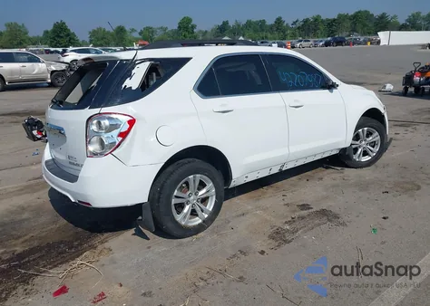 2012 Chevrolet Equinox 2Lt z USA, uszkodzony, nr VIN 2GNALPEK7C1308359